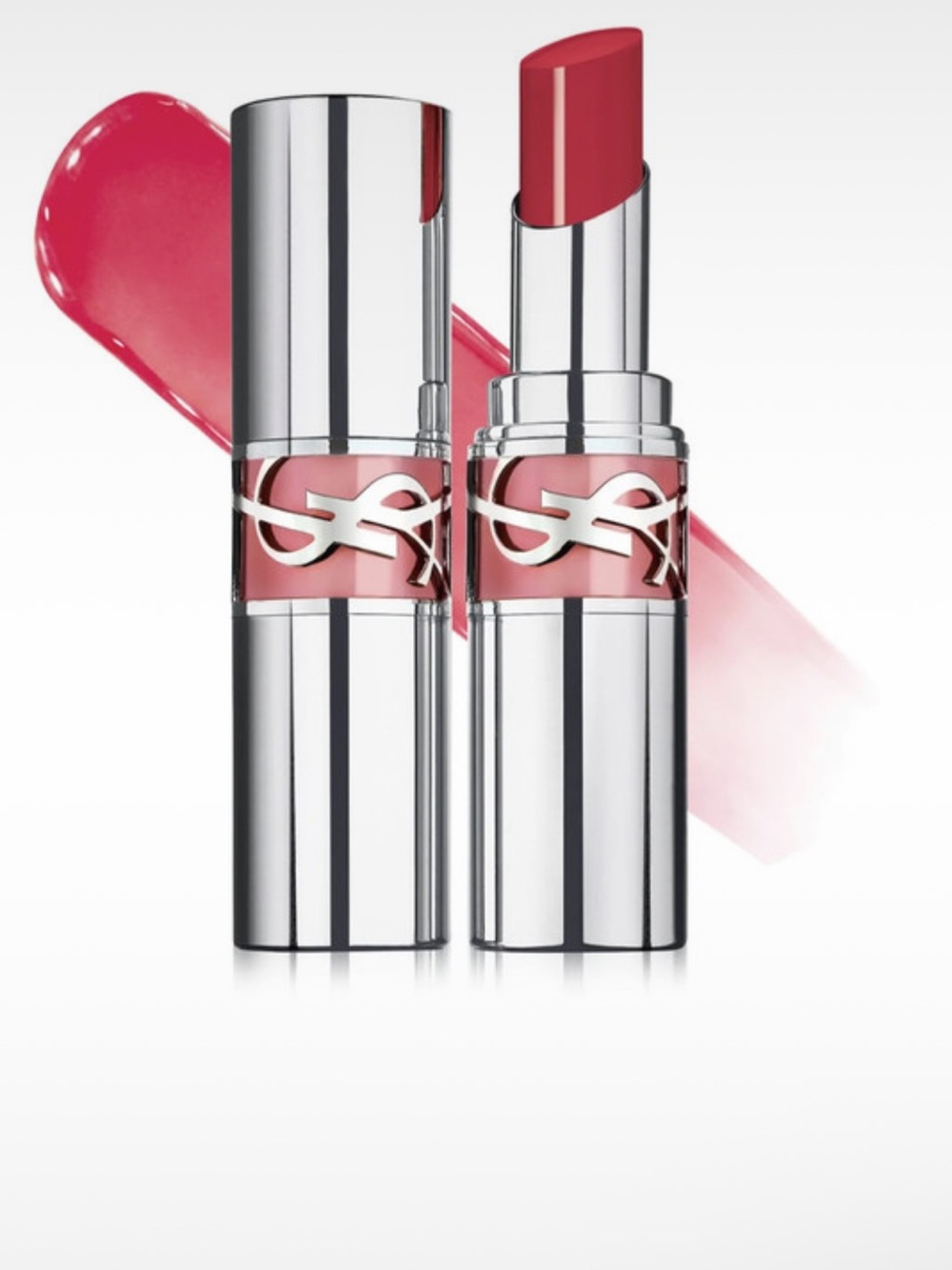Yves Saint Laurent Creamy Rose Pink Lipstick
